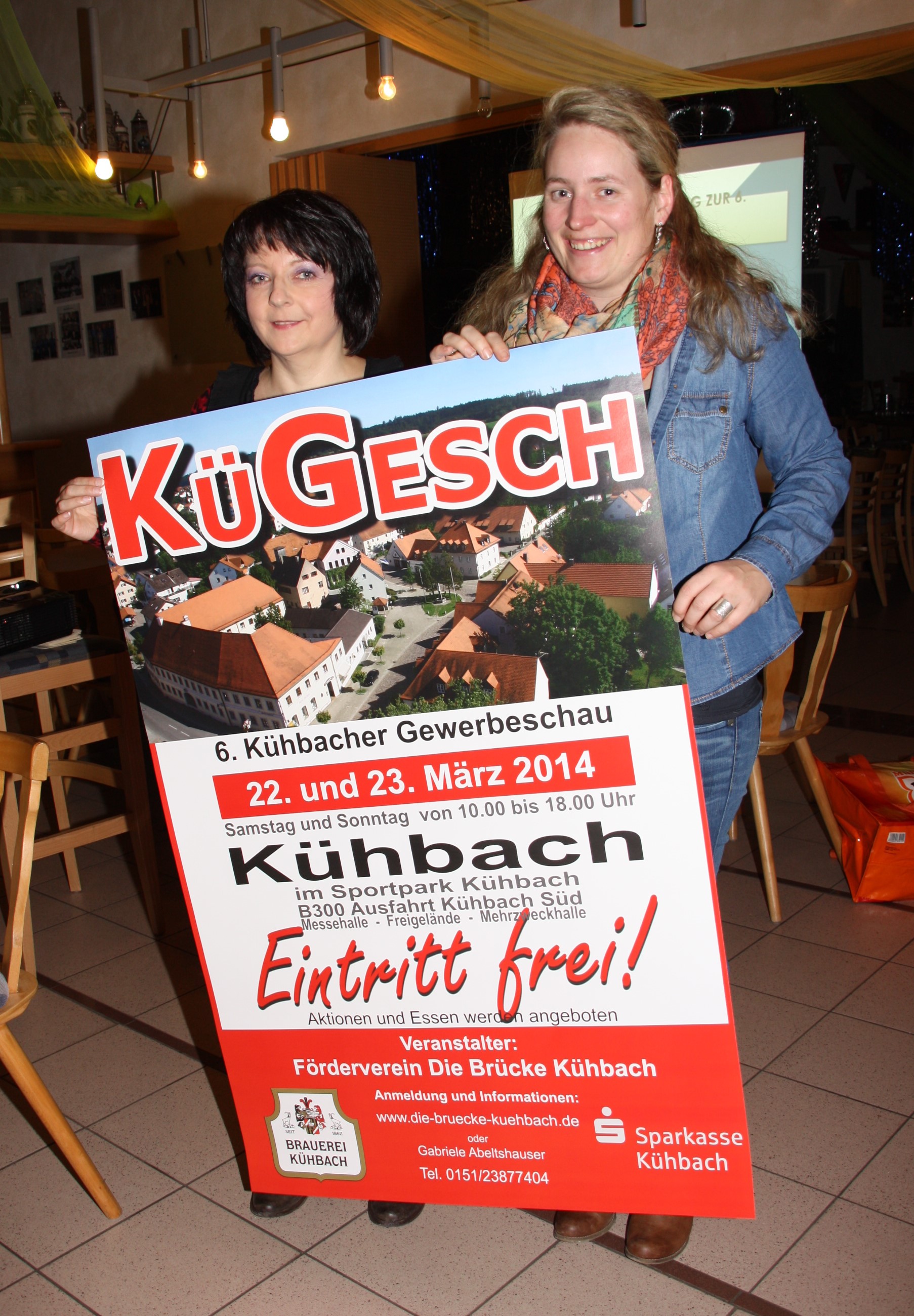 Read more about the article KüGesch – Infoabend – 2014